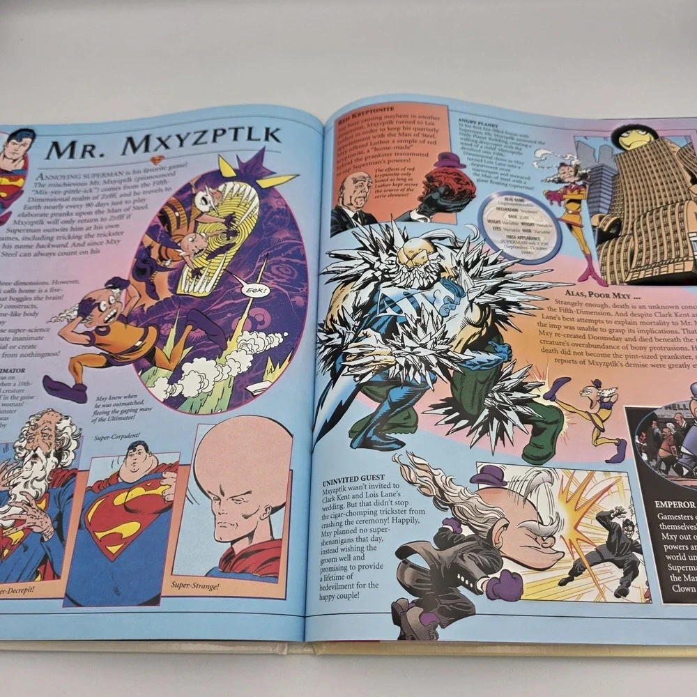 Superman The Ultimate Guide To The Man of Steel Scott Beatty DK Publishing 2002
